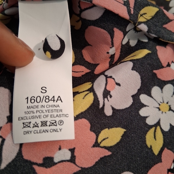 Kate Spade Road Trip Floral Shift Dress Blazer Blue New Size Small NWT - Picture 4 of 11